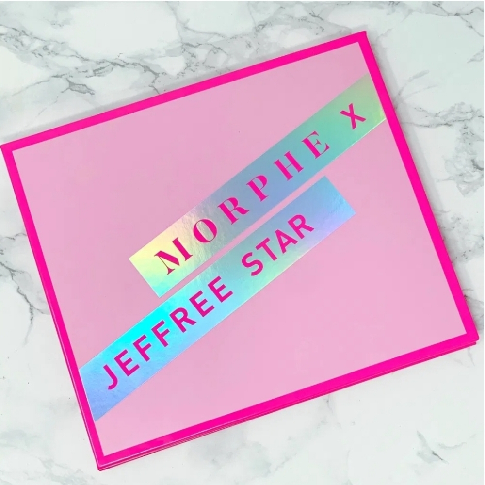 Morphe Jeffree Star Eyeshadow Palette